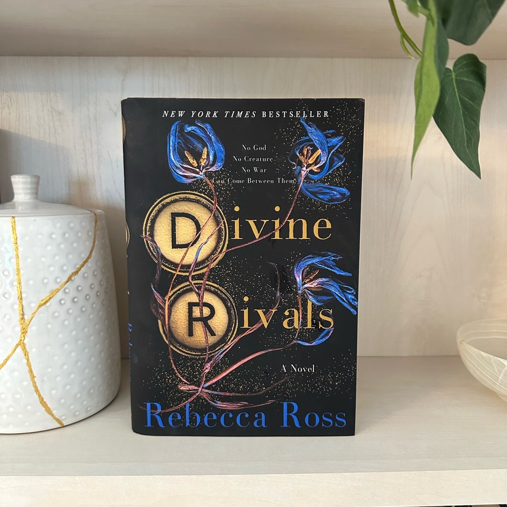 Divine Rivals by Rebecca Ross Hardcover